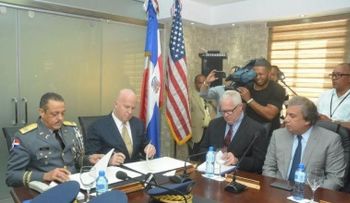 Resaltan importancia de acuerdo de colaboración entre policías de NY y de RD 