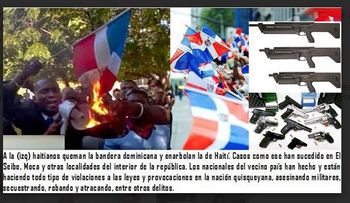 Dominicanos NY enviarán dinero para que familiares RD compren armas y se defiendan de haitianos