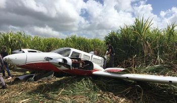 Llama poderosamente la atención, caso de avioneta abandonada en Higüey