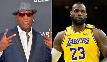 Dennis Rodman y su despiadada crítica a LeBron James que se hizo viral