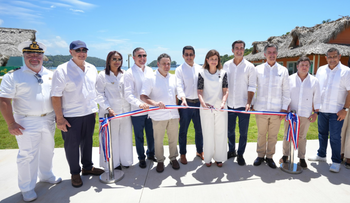 Raquel Peña inaugura primera fase de Samaná Bayport