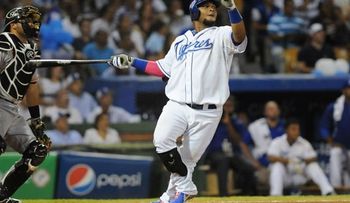 Licey derrota a los Gigantes en aniversario 106 y se mantienen en 1er lugar