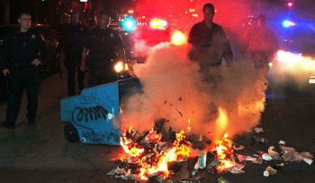 Absolución de Zimmerman genera protestas