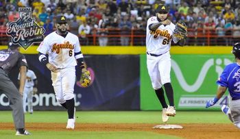 Las Aguilas derrotan Tigres y avanzan al segundo lugar; Gigantes blanquean Leones