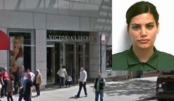 Modelo dominicana Maximilia Cordero fue atrapada robando en una tienda de Victoria Secret