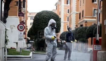 En un solo día mueren 175 por coronavirus en Italia; suben a 1.441 