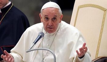 El papa recibirá al presidente de Venezuela el próximo lunes