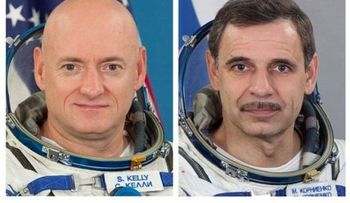 Astronautas estarán un año en la estación espacial 