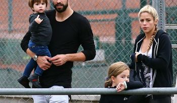 Preocupa el estado de salud del hijo de Shakira y Piqué