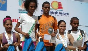Rodríguez y Herrera vencieron en  Maratón Bayahibe-Romana 10K 