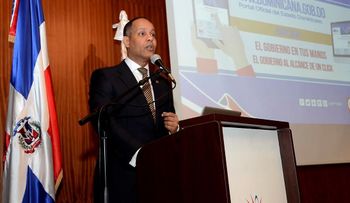 OPTIC realiza lanzamiento Portal del Estado Dominicano 