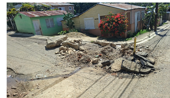 Valentín Pérez cuestiona inauguración de acueducto en Monción