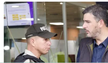 Detienen al alcalde de Guayaquil por presunta delincuencia