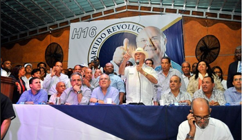 Mejía reitera no habrá "candidatos de dedos'' en el PRM 