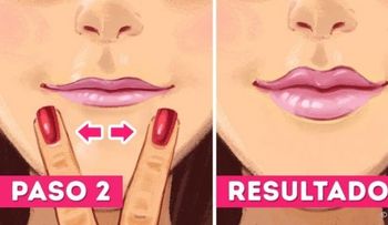 Labios carnosos sin tener que inyectarles nada