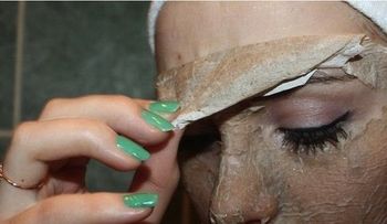 Máscara facial de huevo «3 en 1»: lifting, fortalecimiento y limpieza!