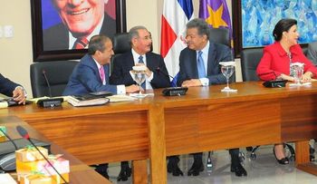 Danilistas y leonelistas midieron fuerza