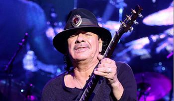 Carlos Santana y su hijo tocarán en Serie Mundial 