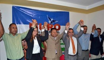 MURO respalda a Monchy en aspiraciones alcaldía de Santiago