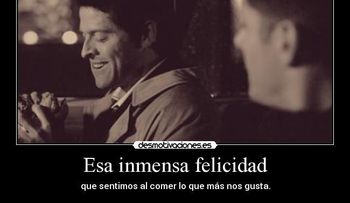 La comida de la felicidad