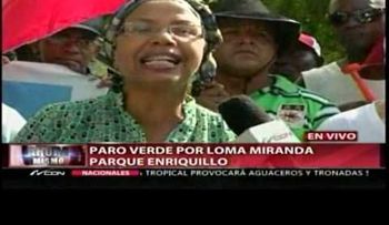 Virtudes Álvarez confía Senado declarará Miranda parque nacional