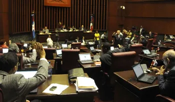 Durante escogencia JCE, senadores PLD y oposición â??sacaron trapitos al solâ?