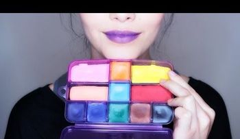 Este video te enseña a realizar un lápiz labial con crayolas 