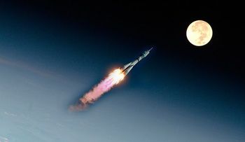 Rusia empezará a construir una base lunar habitable en 2018. 