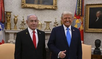 Exmilitares israelíes piden intervención de Trump para detener guerra en Gaza