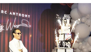 Marc Anthony su lujoso cumpleaños 50 celebrado en Miami