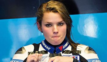 El crudo relato de la motociclista Elena Myers sobre el traumático abuso sexual que provocó su retiro