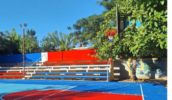La Romana agradece remozamiento de sus canchas