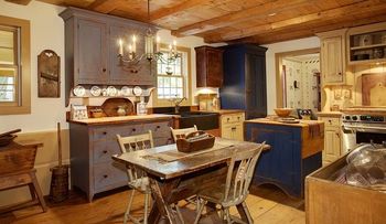 Ideas para la decoración de cocinas rústicas