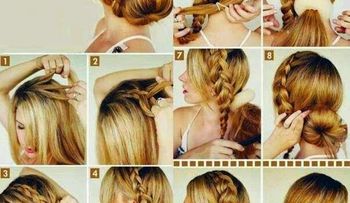 Peinados para ser una princesa, y un Video de maquillaje)