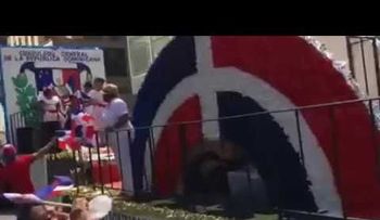 Con menos asistencia Desfile Dominicano Manhattan (VIDEO)