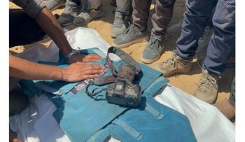 Hospital de Naser niega cámara de Hamás tras ataque de Israel