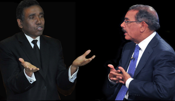 Domínguez Brito dice de forma tajante que no le interesa el apoyo de Félix Bautista