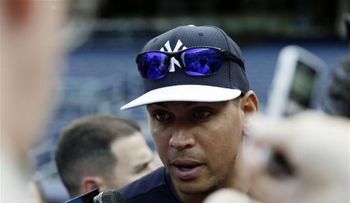 Álex Rodríguez dice solo hablará de béisbol con la prensa