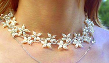 Cómo hacer un collar elegante con tus propias manos