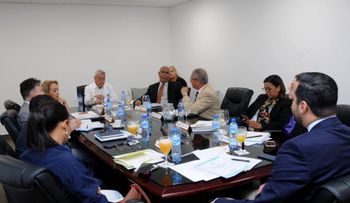 Autoridades del MICM, Proindustria, CNC y zonas francas abordan temas de la industria