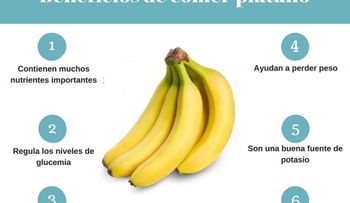 Esta es la solución para conciliar el sueño: Comer un plátano (guineo) en este horario