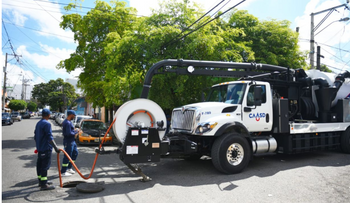 CAASD soluciona más de 60 obstrucciones en alcantarillado