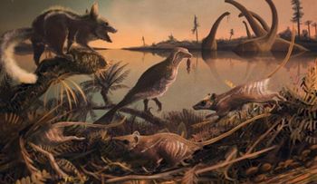 El increíble hallazgo de la era de los dinosaurios que probaría el remoto ancestro del hombre