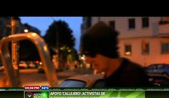 Activistas de Alemania dedican una avenida a Snowden 