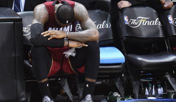 Gatorade se ríe de LeBron y los fans por sus calambres