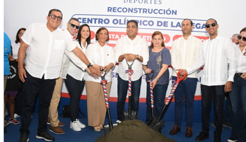 Ministerio de Deportes reconstruirá Centro Olímpico de La Vega