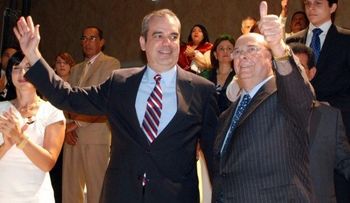 Estalla división entre seguidores de HM y Abinader en NY