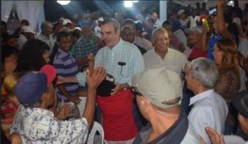 Luis Abinader encabeza presidenciables del PRM
