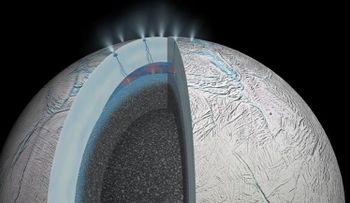 Descifran el misterio del océano líquido en una luna de Saturno que podría albergar vidas