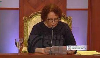 Procurador deposita en CNM documentos justifican preguntas a Miriam Germán